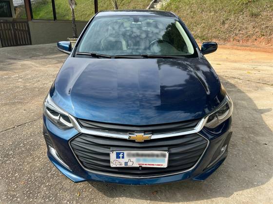 CHEVROLET ONIX 1.0 TURBO FLEX PREMIER AUTOMÁTICO CHEVROLET ONIX 1.0 TURBO FLEX PREMIER AUTOMÁTICO